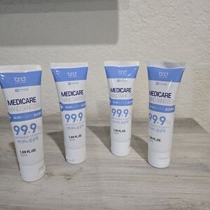 Medicare hand sanitizer  99% germ elimination 4 pack